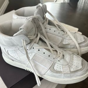 Valentino mid-top sneaker size 44